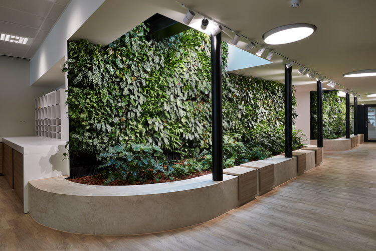 Atrium hoofdzetel Europabank