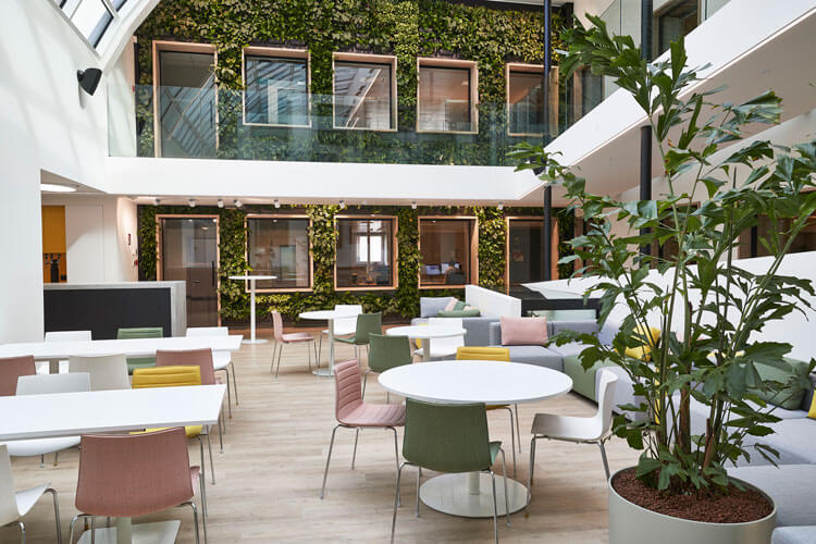 Atrium hoofdzetel Europabank