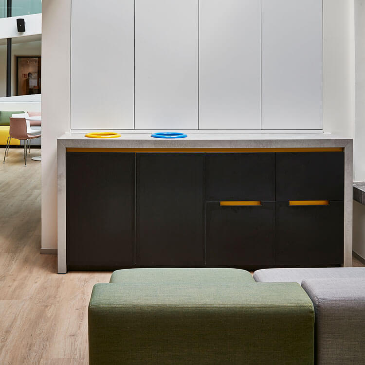 Keuken hoofdzetel Europabank