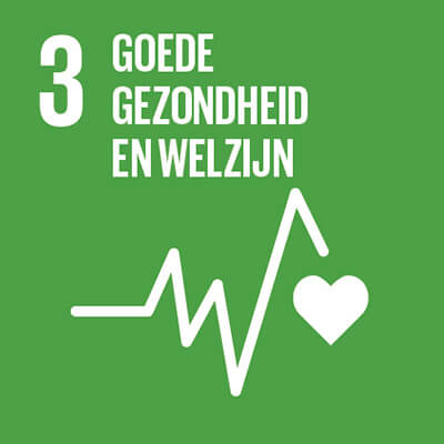 SDG 3: Goede gezondheid en welzijn