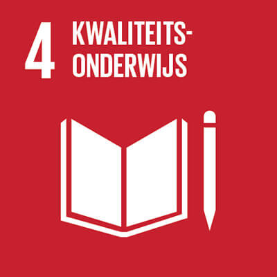 SDG 4: Kwaliteitsonderwijs