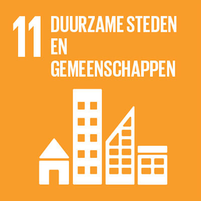 SDG 11: Duurzame steden en gemeenschappen