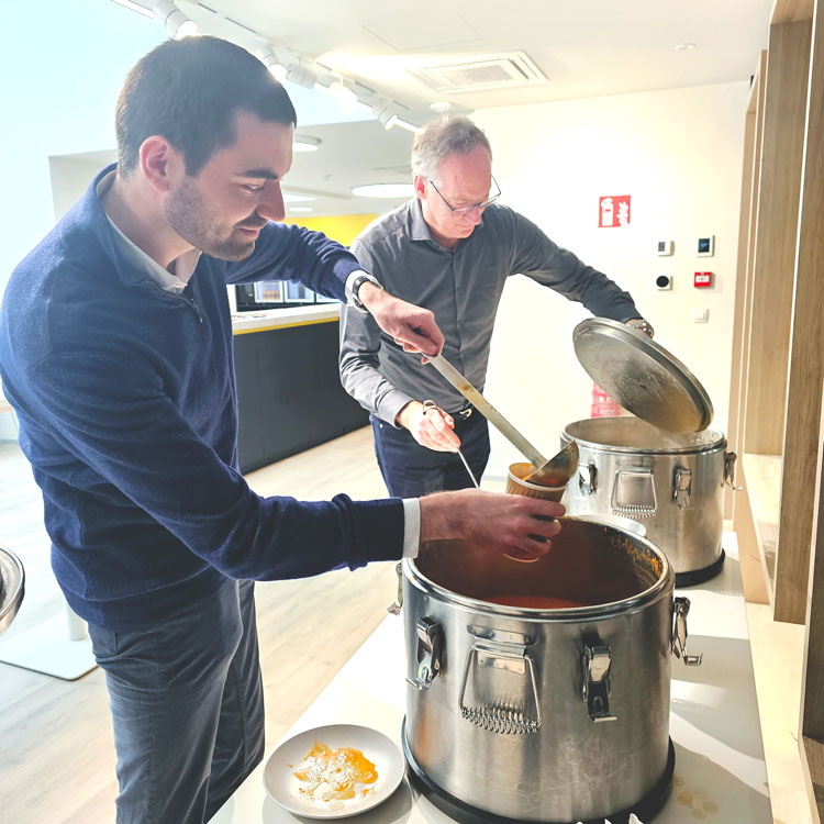 Lekker warme soep op koude dagen