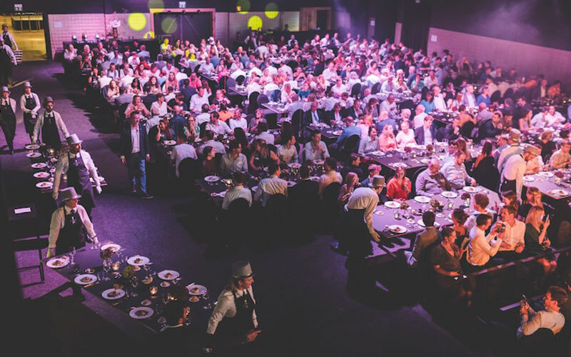 Personeelsfeest Europabank